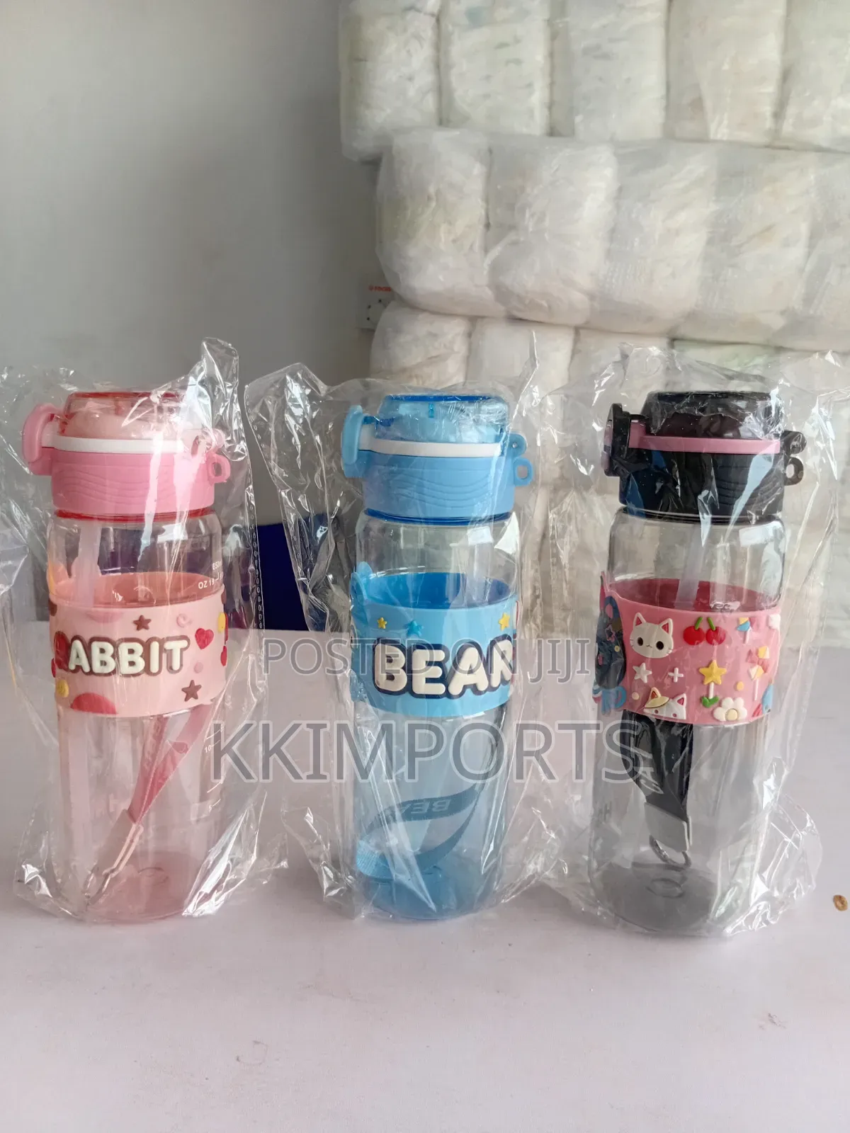 Water And Feeding Bottles