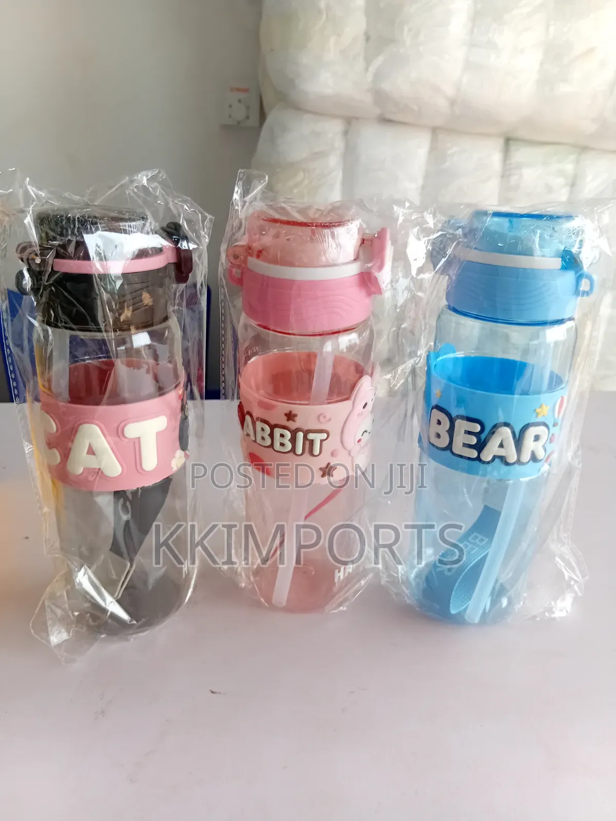 Water And Feeding Bottles