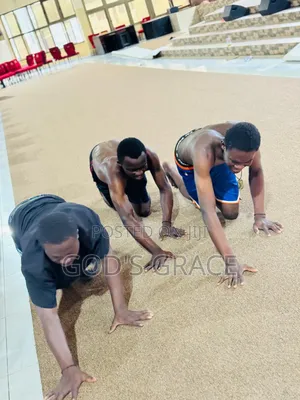 Light Brown Heavy Floor Carpet