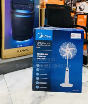 Choose Reliable Midea 18-Inch Rechargeable Fan (Model Fs45-23mrd)