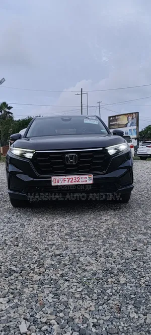 Honda CR-V EX-L AWD 2024 Black