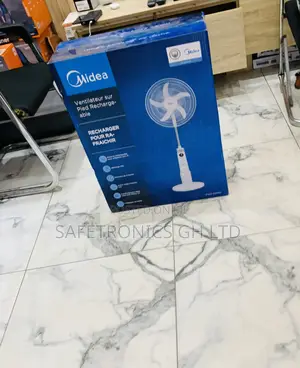Massive Good Midea 18-Inch Rechargeable Fan (Model Fs45-23mrd)