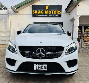 Mercedes-Benz GLE-Class AMG GLE 43 4MATIC 2018 White
