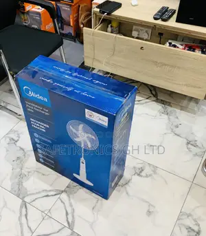 Newly Approved Midea 18-Inch Rechargeable Fan (Model Fs45-23mrd)