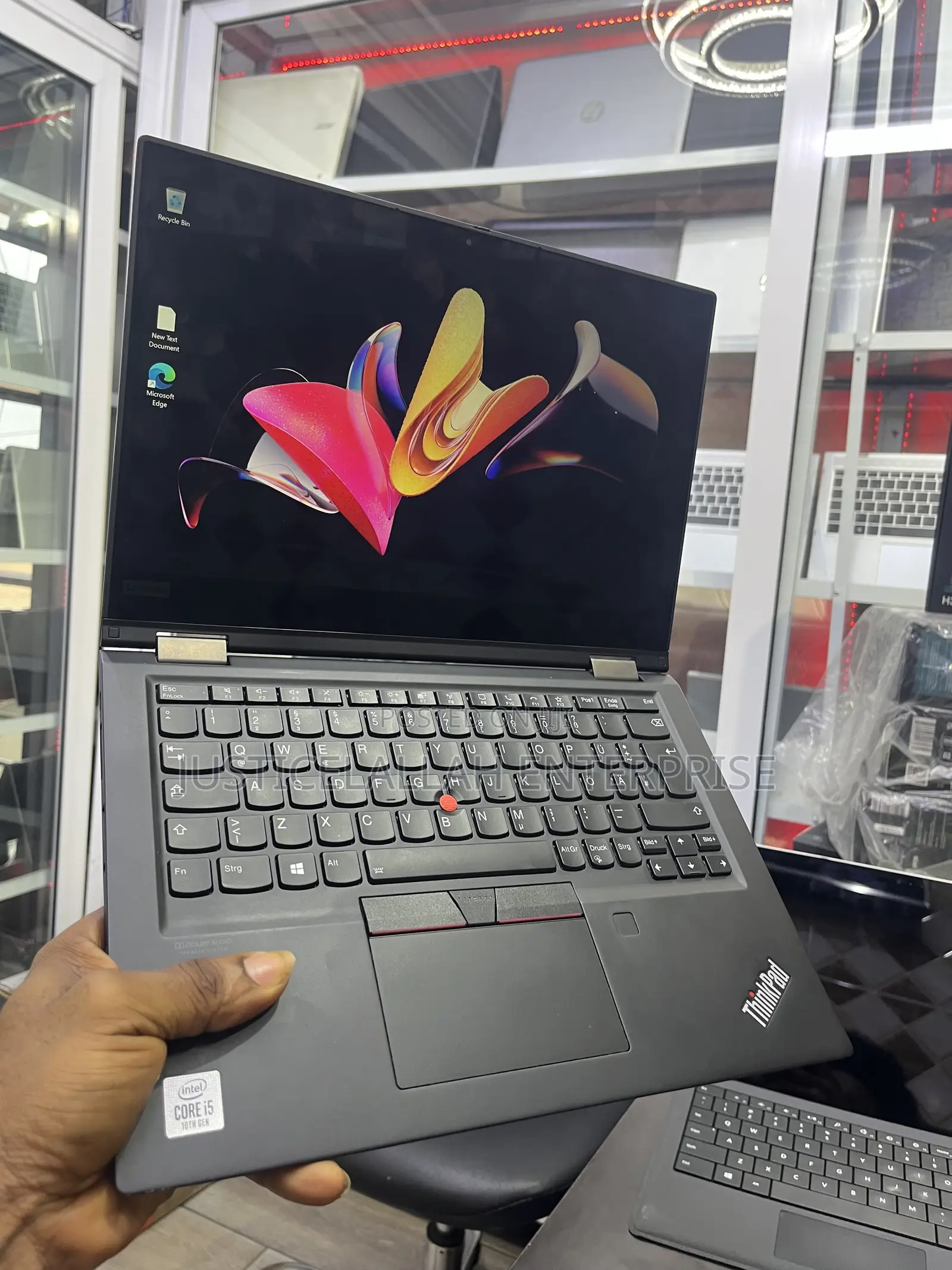 Laptop Lenovo ThinkPad L13 Yoga 8GB Intel Core i5 SSD 256GB