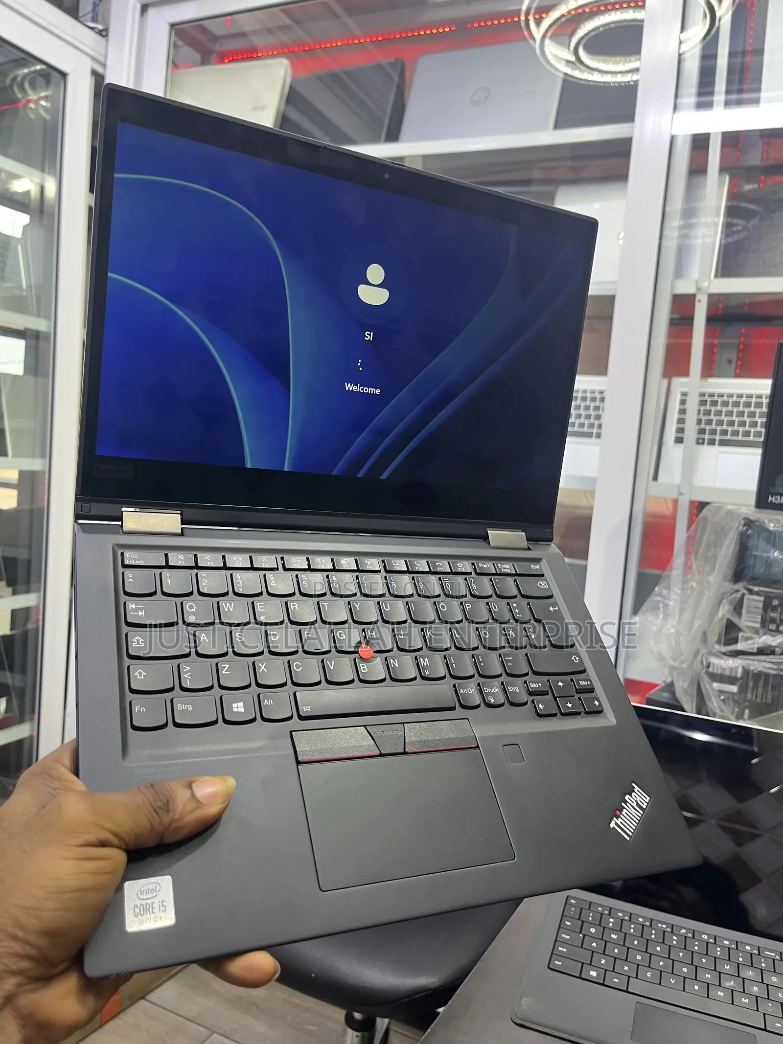 Laptop Lenovo ThinkPad L13 Yoga 8GB Intel Core i5 SSD 256GB