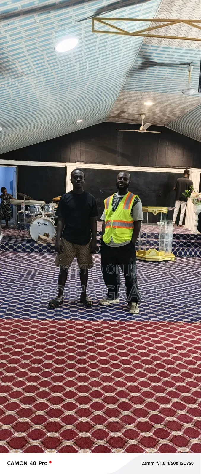 Industrial Carpet With Designs for Church, Offices Etc