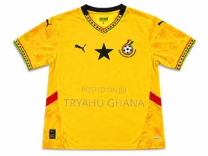 Ghana National Team Jersey 2026 – L To 3xl Available-tryahu Deals