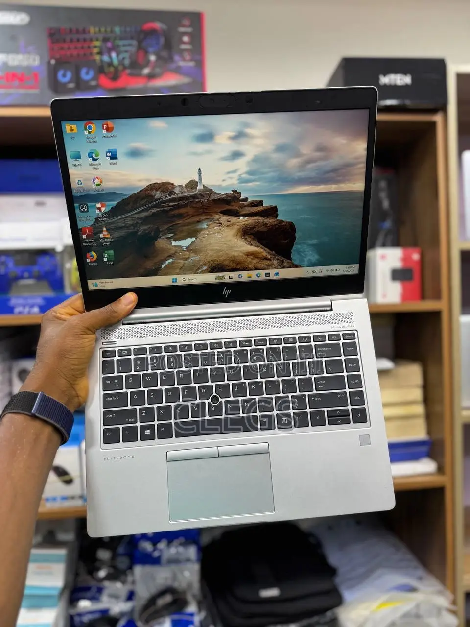 Laptop HP EliteBook 745 G6 16GB SSD 256GB