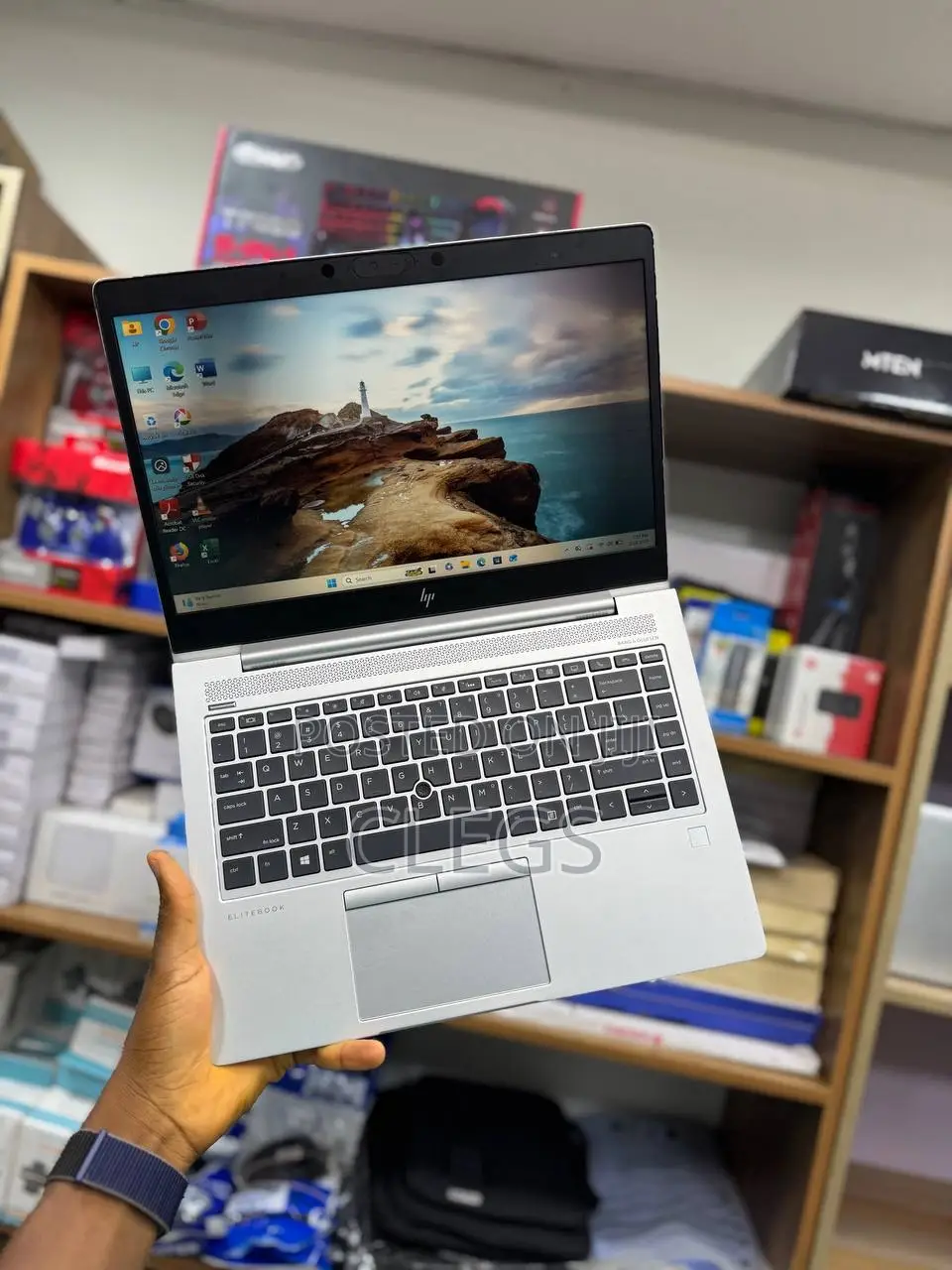 Laptop HP EliteBook 745 G6 16GB SSD 256GB