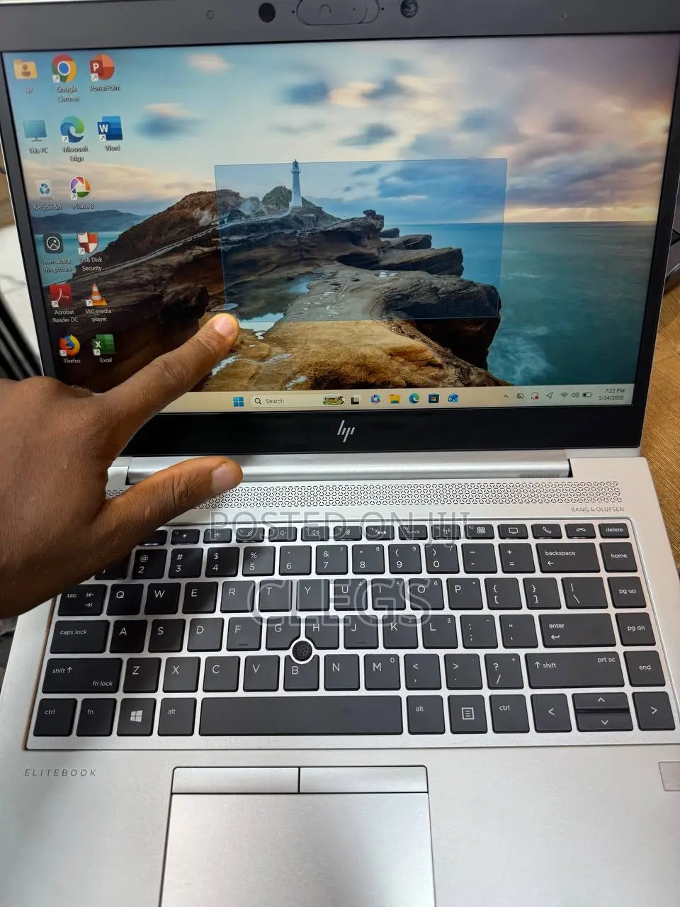 Laptop HP EliteBook 745 G6 16GB SSD 256GB