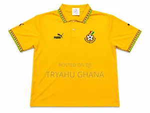 Buy Ghana Football Jersey Accra – Premium Quality Tryahu