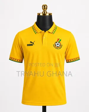Best Place In Ghana To Buy All Your Ghana Black Stars 2026 Puma Jersey