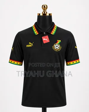 Affordable Original Quality Ghana Black Stars Jersey For Sale
