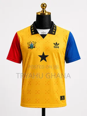 Ghana Black Stars 2026 Puma Jersey Is More Than Sportswear-tryahu