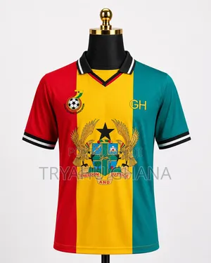 Support The Black Stars And Represent Ghana With Authentic Jerseys