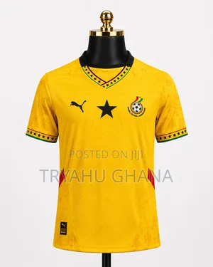 Wear The Ghana Black Stars Jersey With Pride- Tryahu Jersey Price