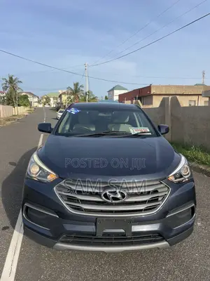 Hyundai Santa Fe SE AWD 2018 Gray