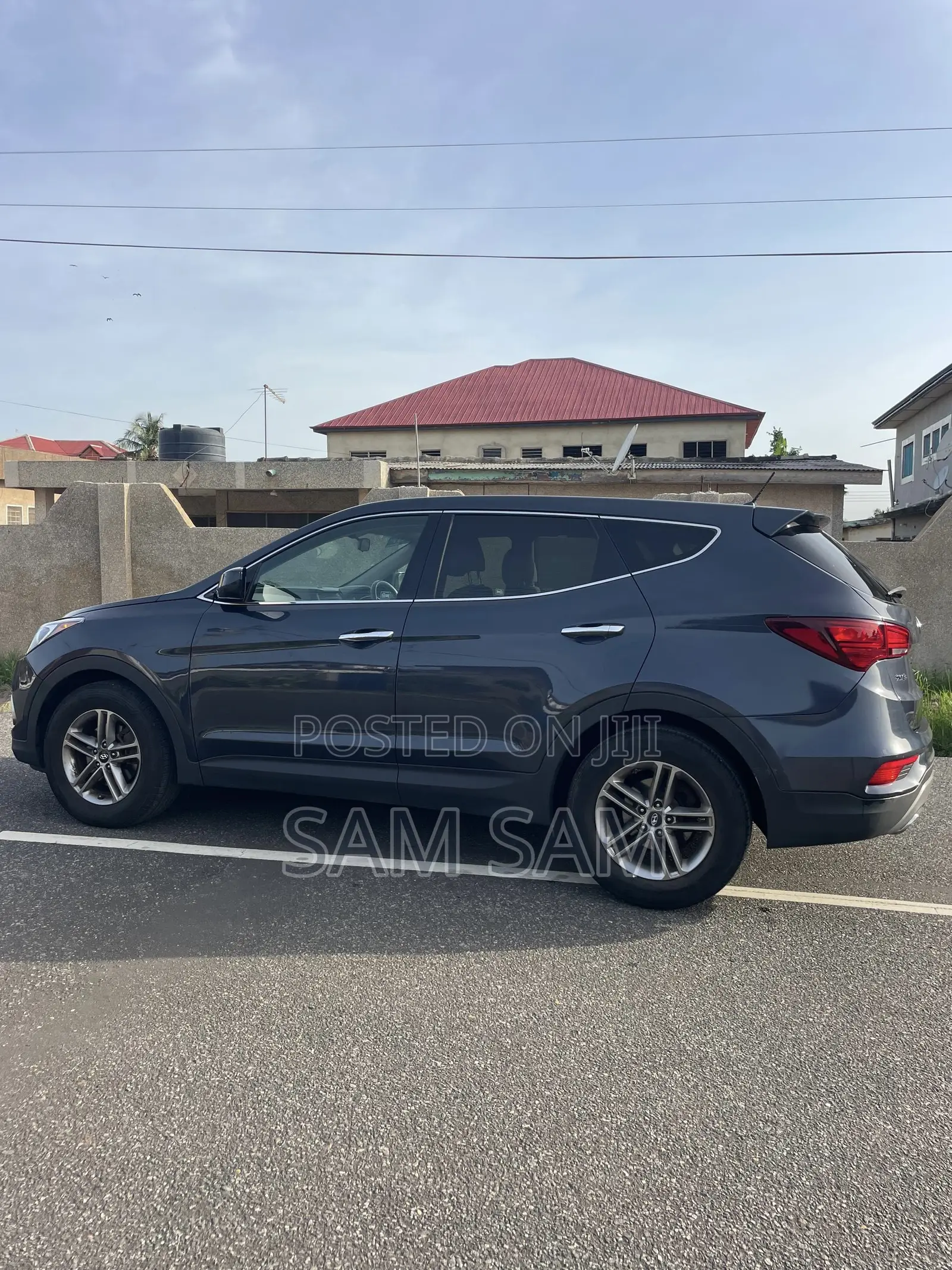 Hyundai Santa Fe SE AWD 2018 Gray