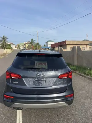 Hyundai Santa Fe SE AWD 2018 Gray