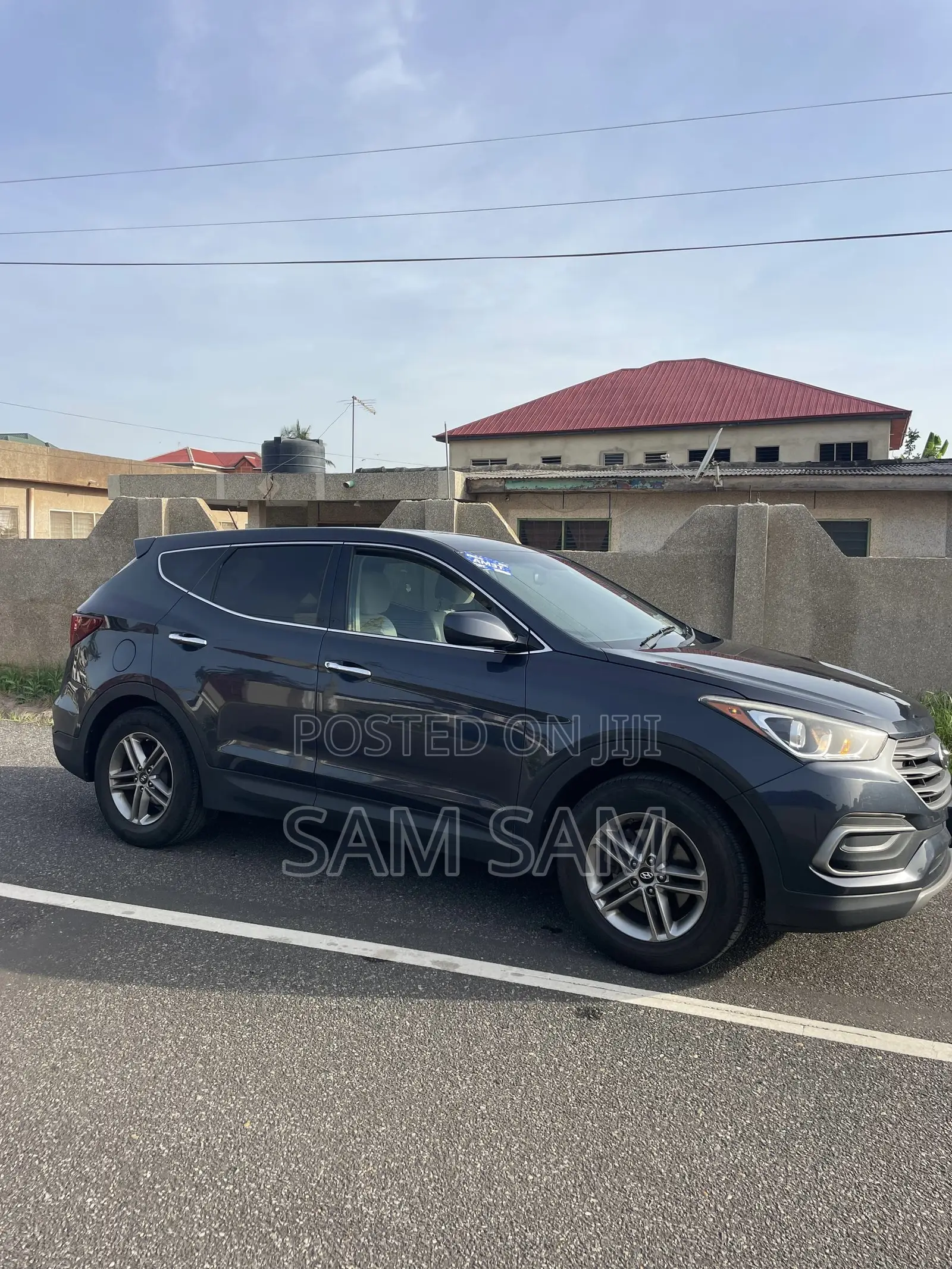 Hyundai Santa Fe SE AWD 2018 Gray