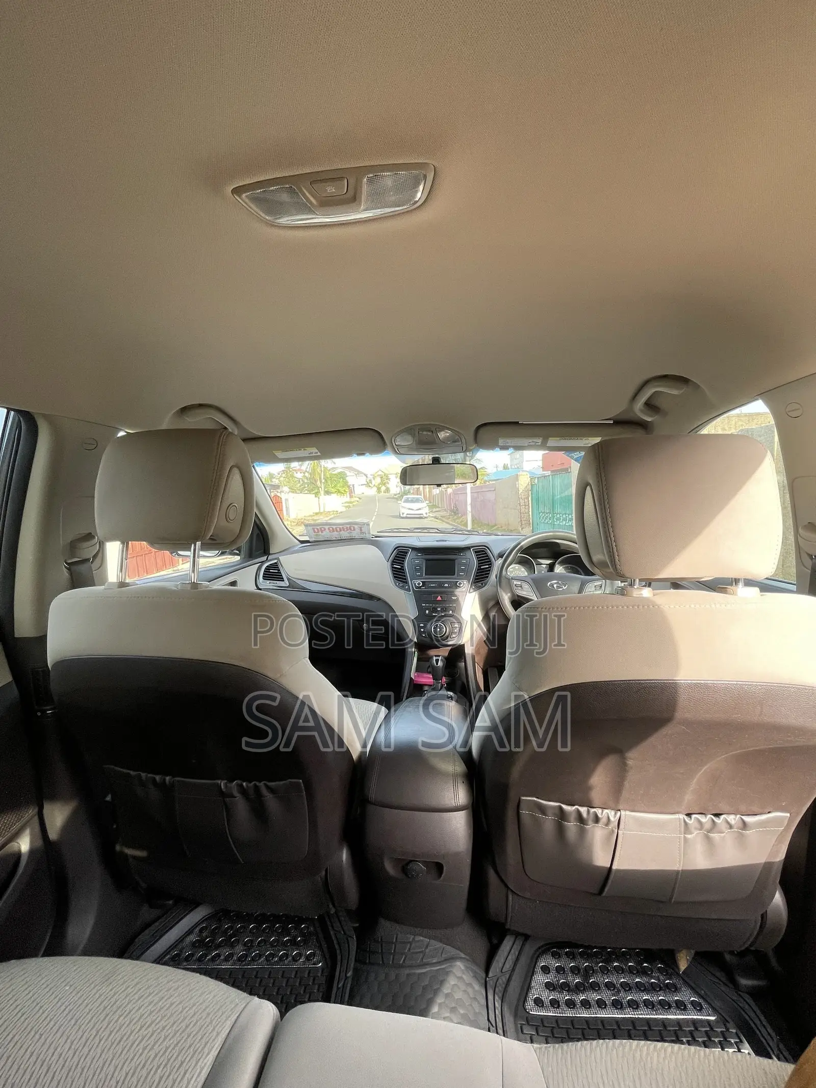 Hyundai Santa Fe SE AWD 2018 Gray