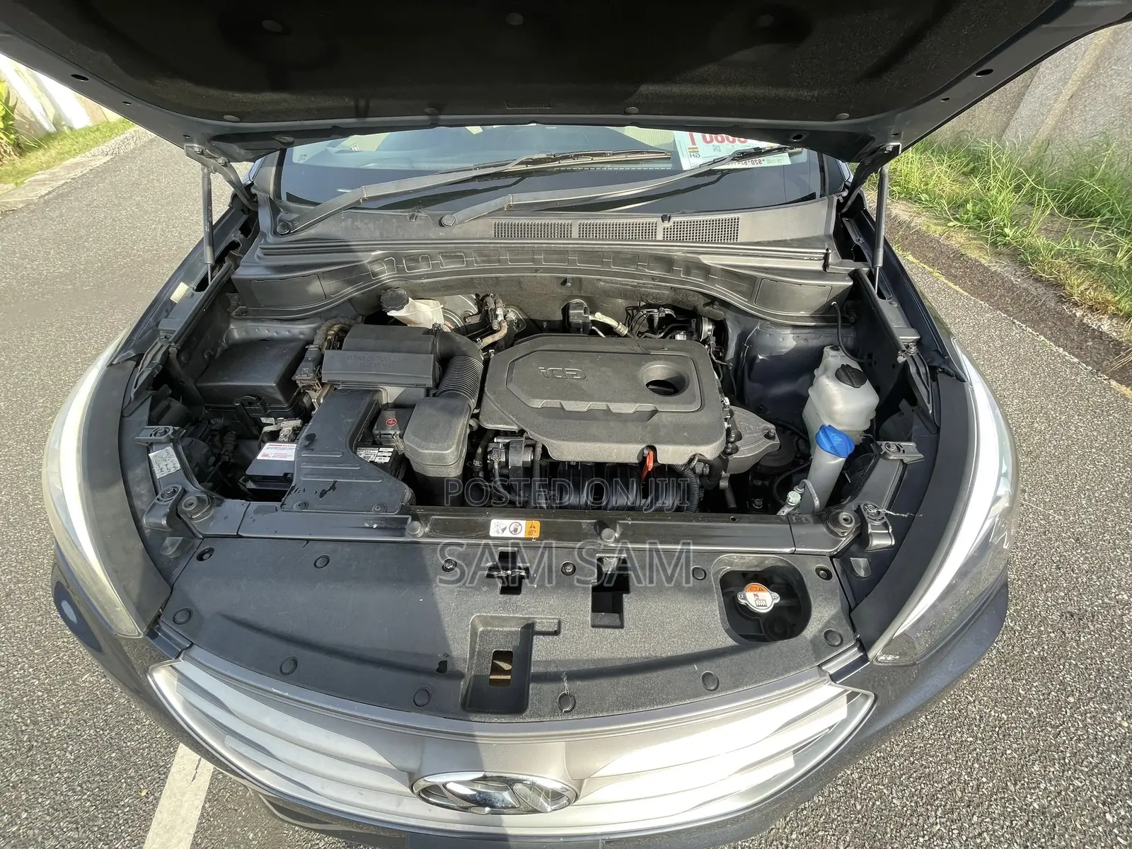 Hyundai Santa Fe SE AWD 2018 Gray