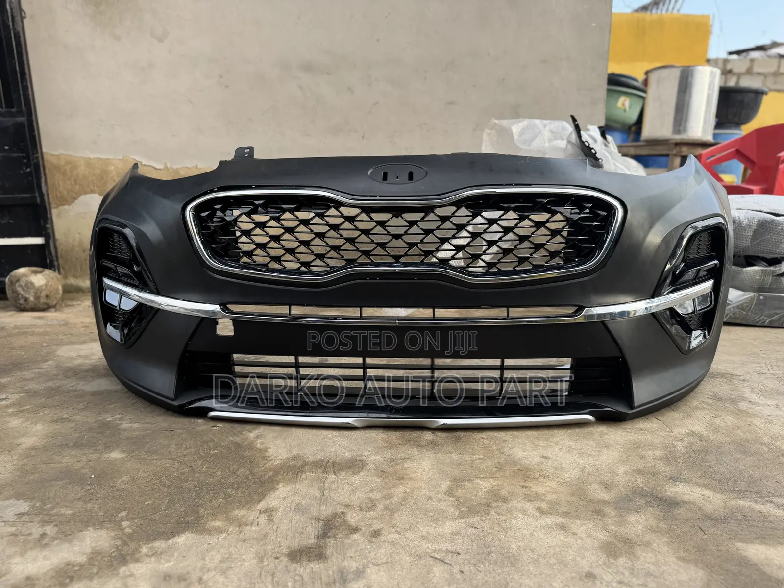 Kia Sportage 2019-2020 Front Bumper Complete Available