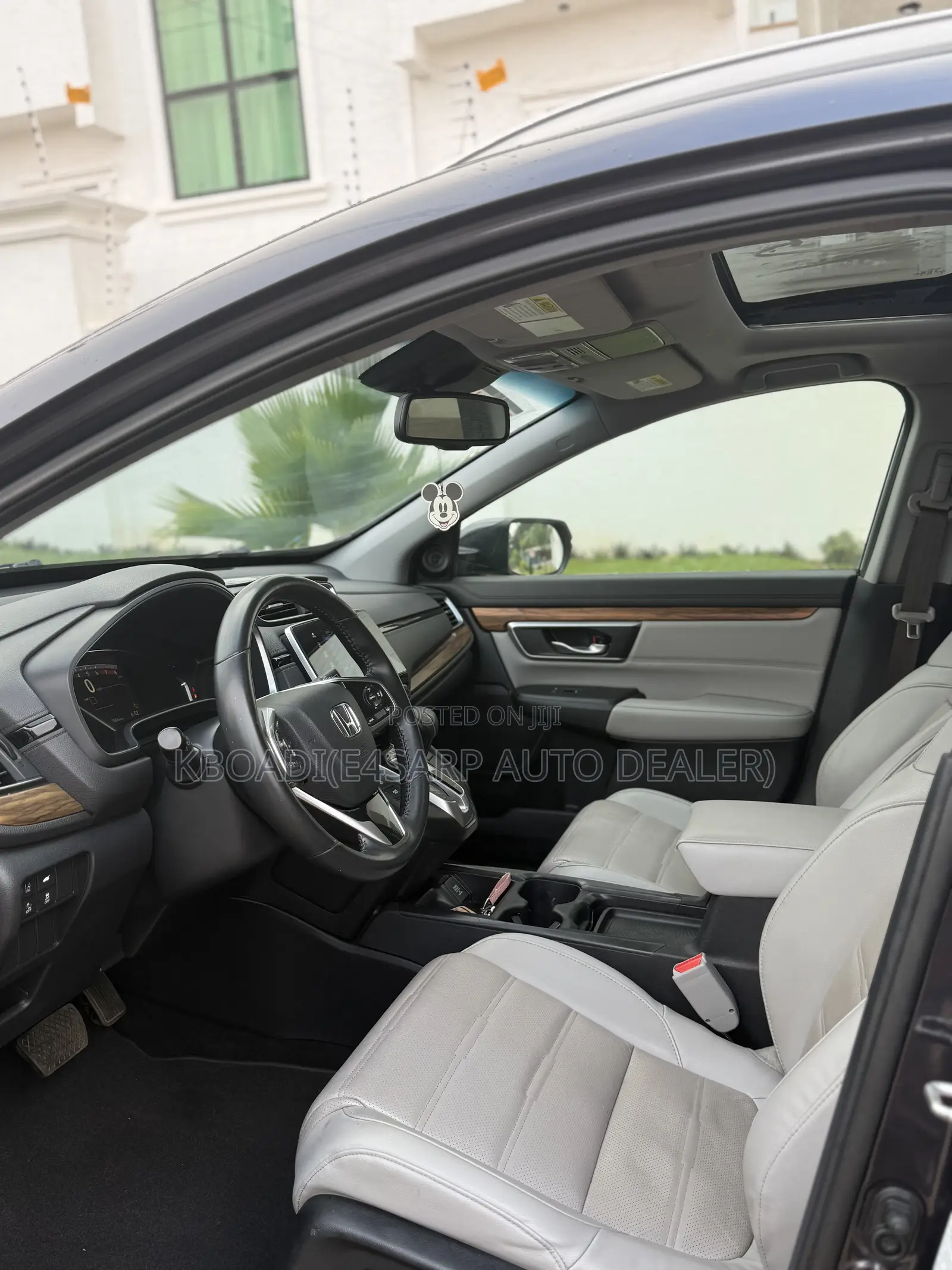 Honda CR-V Touring AWD 2019 Gray