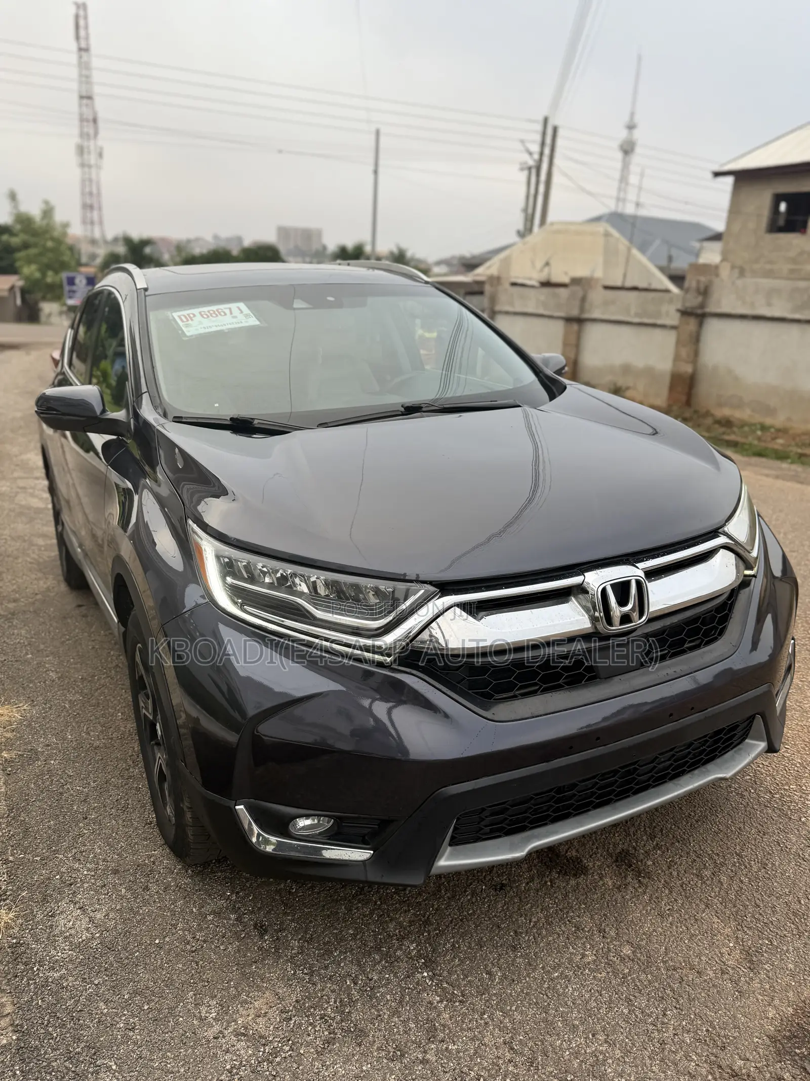 Honda CR-V Touring AWD 2019 Gray