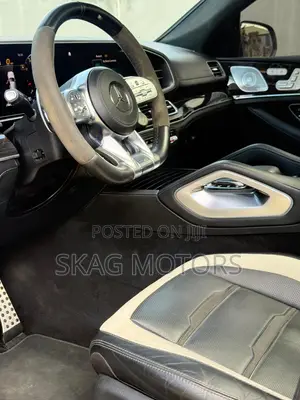 Mercedes-Benz GLE-Class AMG GLE 63 S 4MATIC 2021 Blue