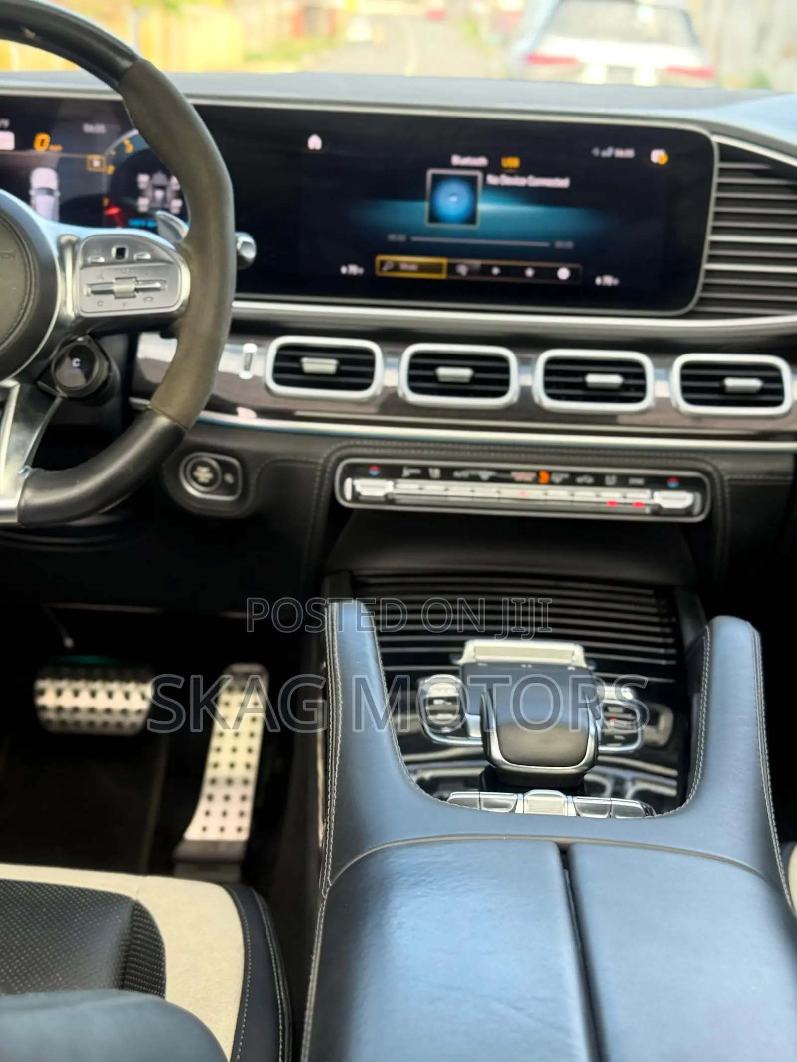 Mercedes-Benz GLE-Class AMG GLE 63 S 4MATIC 2021 Blue
