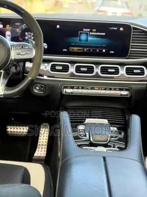 Mercedes-Benz GLE-Class AMG GLE 63 S 4MATIC 2021 Blue