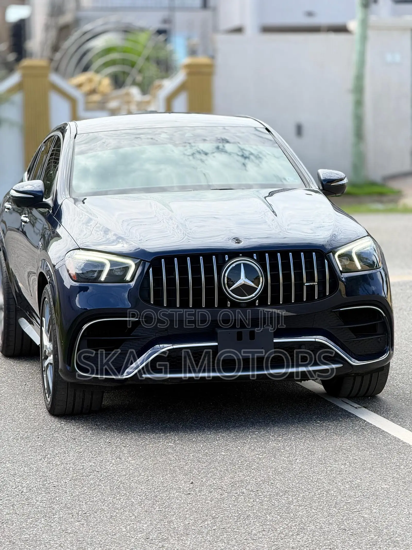 Mercedes-Benz GLE-Class AMG GLE 63 S 4MATIC 2021 Blue
