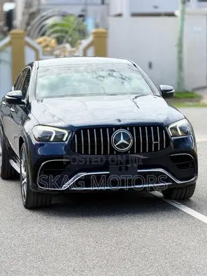 Mercedes-Benz GLE-Class AMG GLE 63 S 4MATIC 2021 Blue