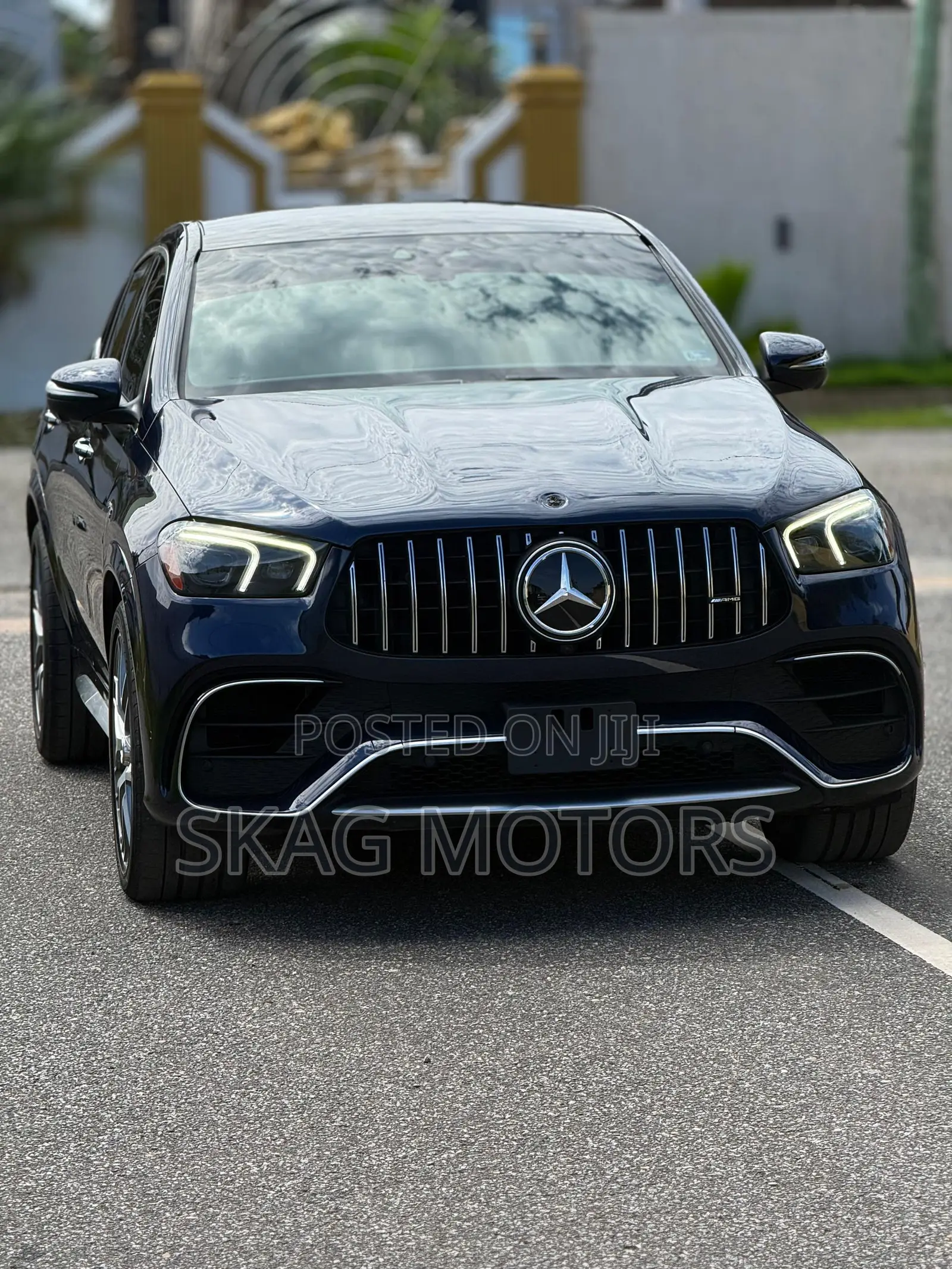 Mercedes-Benz GLE-Class AMG GLE 63 S 4MATIC 2021 Blue