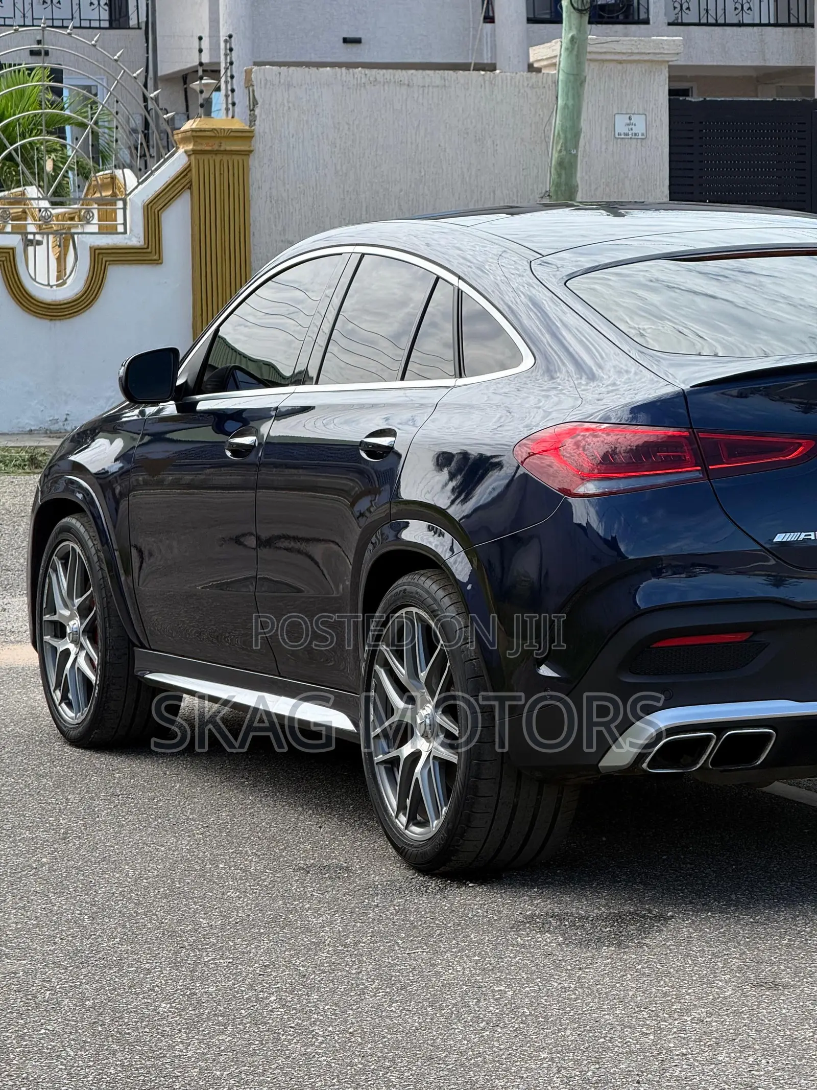 Mercedes-Benz GLE-Class AMG GLE 63 S 4MATIC 2021 Blue