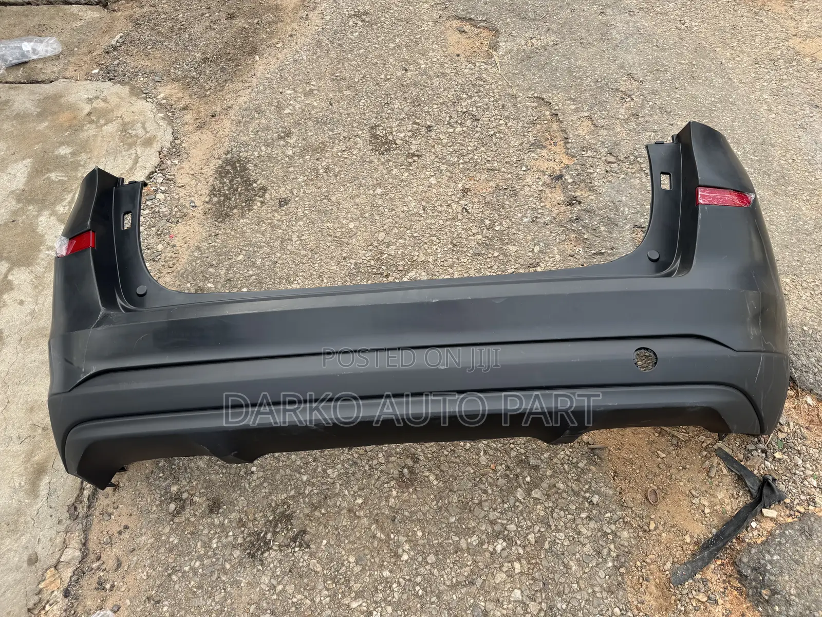 Hyundai Tucson 2019-2021 Back Bumper Complete Available