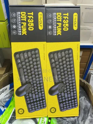 Tf350 Wireless Gaming Keyboard