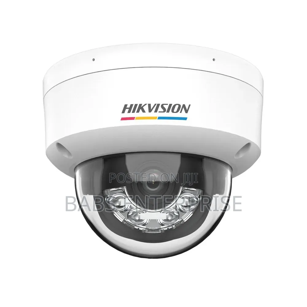 Hikvision 4 Mp Colorvu 3.0 Fixed Dome Network Camera Ds-2cd1147g3-Liu