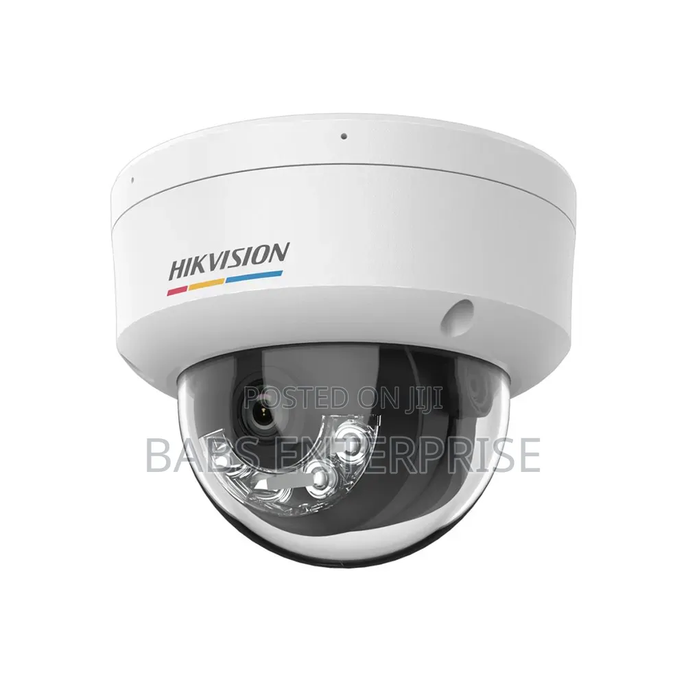 Hikvision 4 Mp Colorvu 3.0 Fixed Dome Network Camera Ds-2cd1147g3-Liu