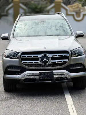 Mercedes-Benz GLS-Class GLS 450 4MATIC 2020 Silver