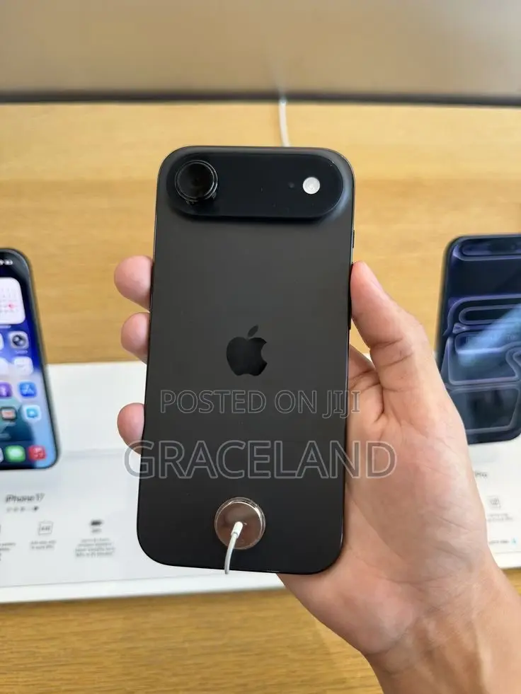 New Apple iPhone Air 1 TB Black