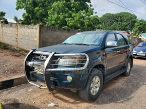 Toyota Fortuner 2006 Green