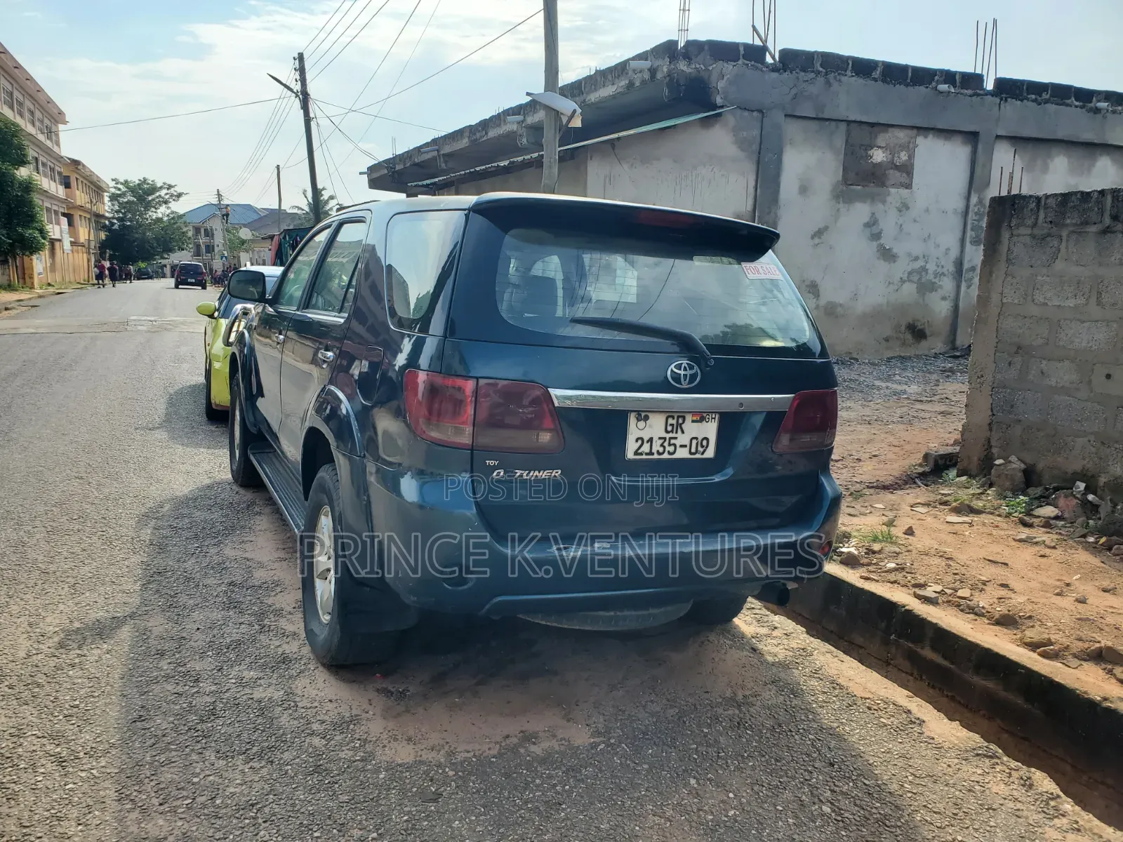 Toyota Fortuner 2006 Green