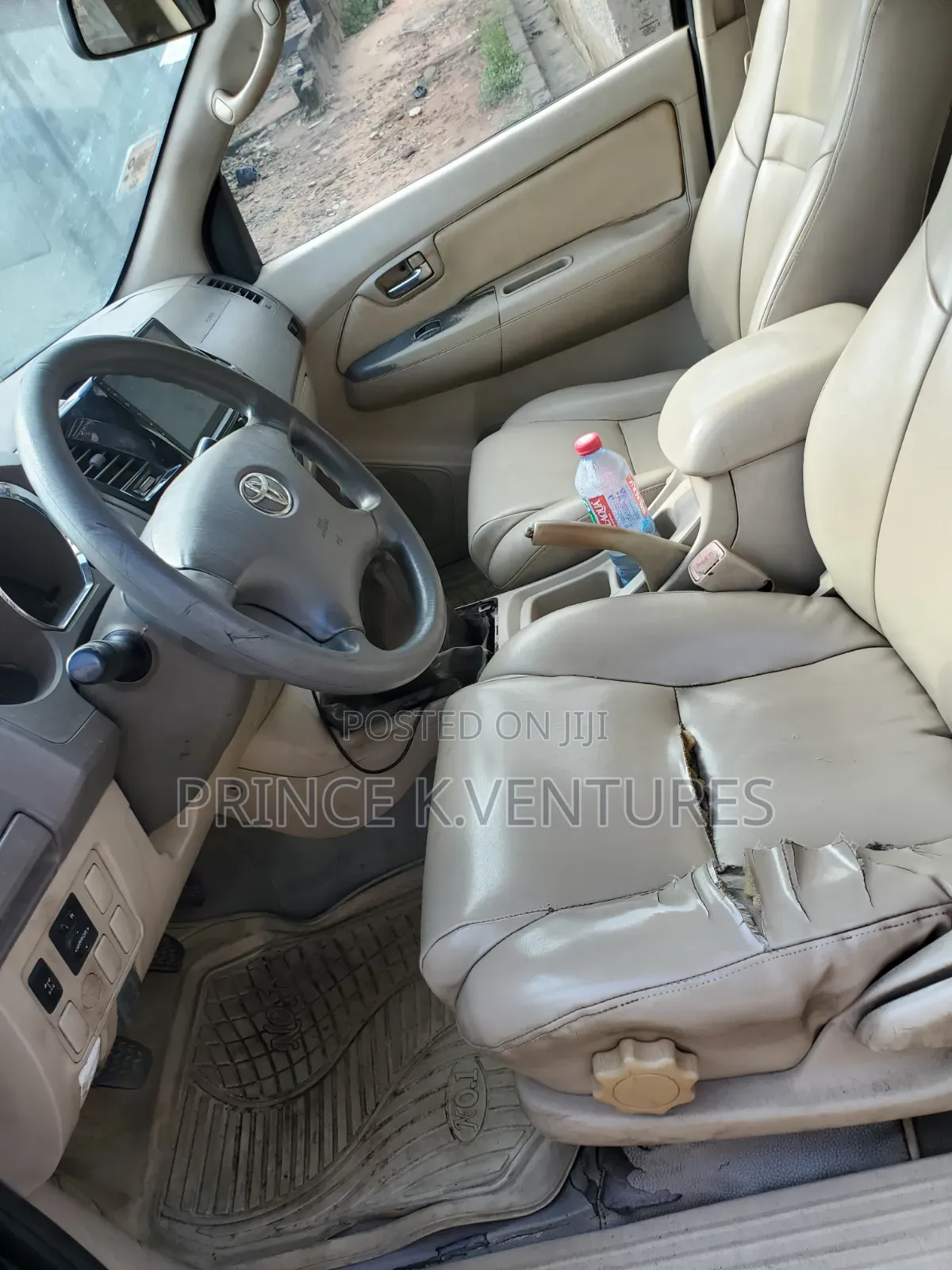 Toyota Fortuner 2006 Green