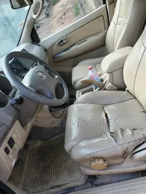 Toyota Fortuner 2006 Green