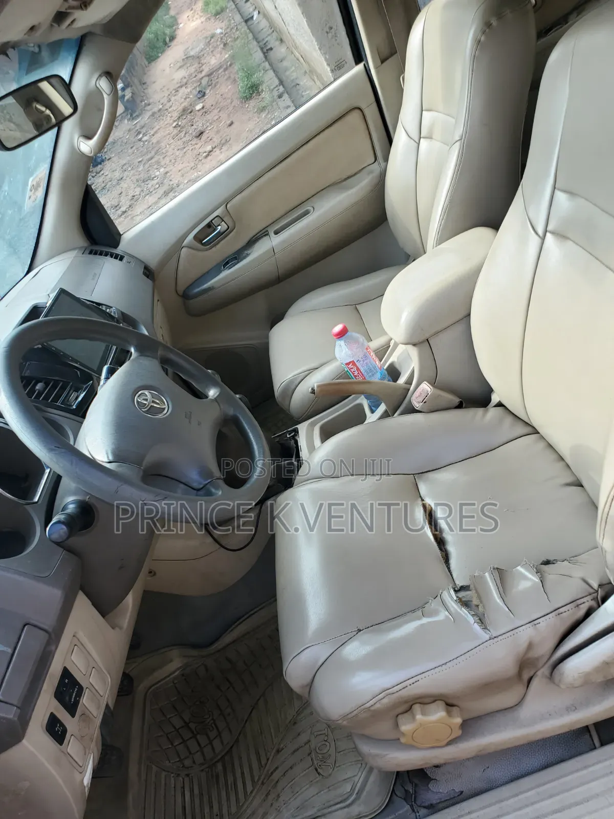 Toyota Fortuner 2006 Green