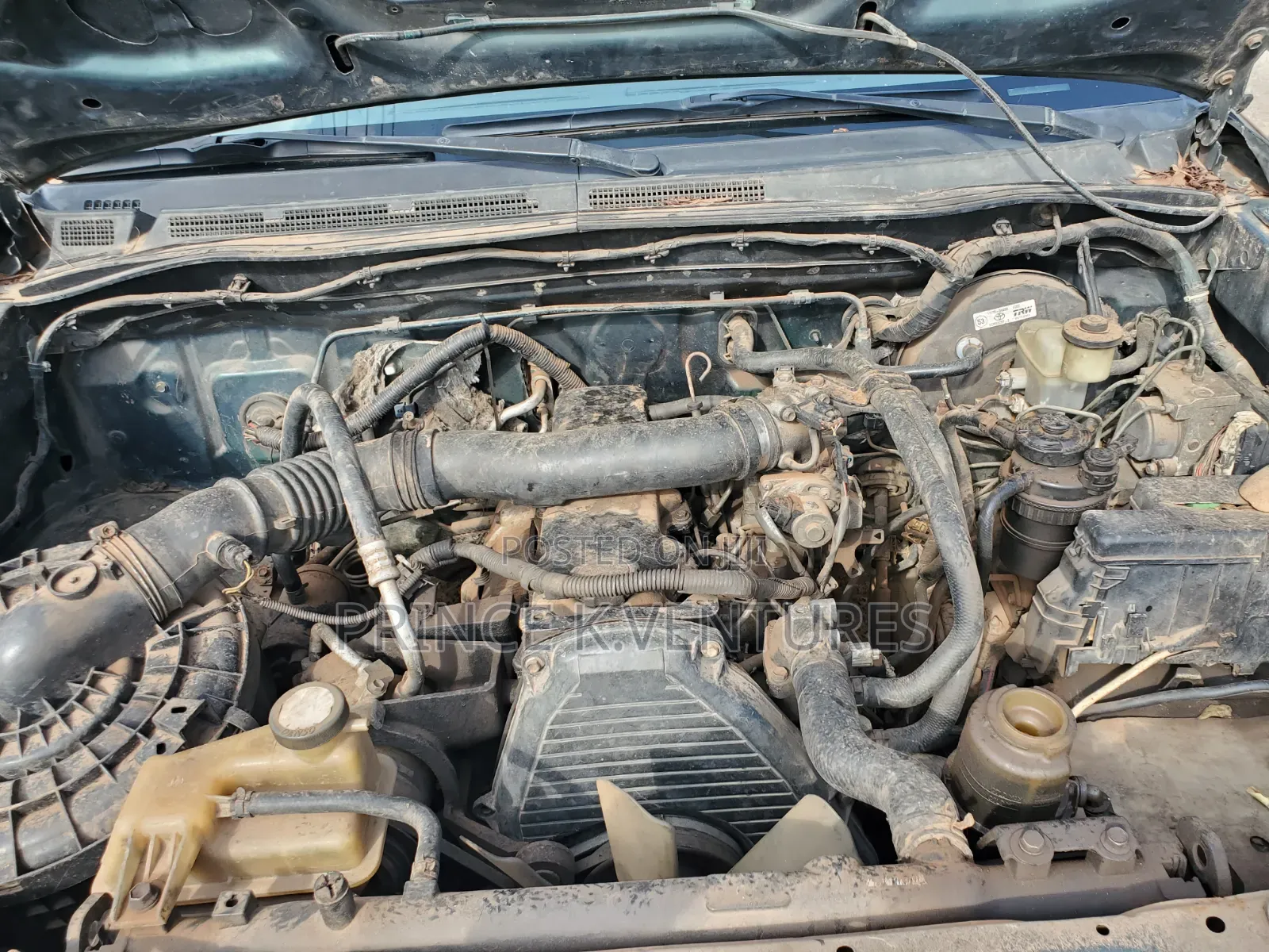 Toyota Fortuner 2006 Green