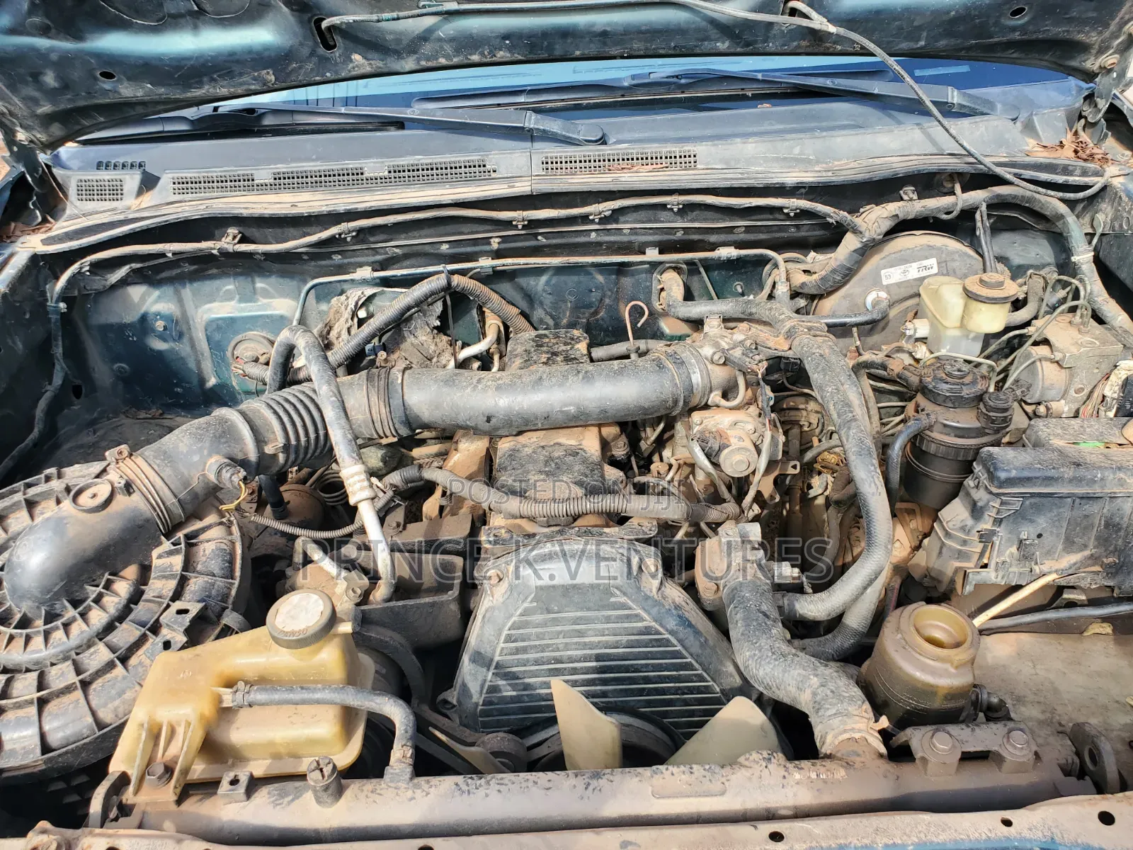 Toyota Fortuner 2006 Green